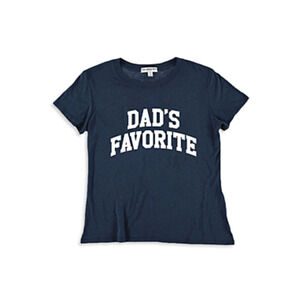 Sub_Urban Riot Big Girls Dads Favorite Graphic Tee Navy Size M